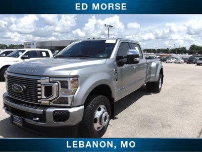 Certified 2021 Ford F350 Platinum