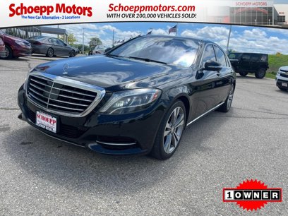 Used 2015 Mercedes-Benz S 550 4MATIC Sedan