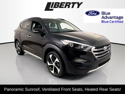 Used 2018 Hyundai Tucson Limited w/ Ultimate Package 02