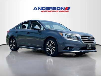 Used 2017 Subaru Legacy 2.5i Sport