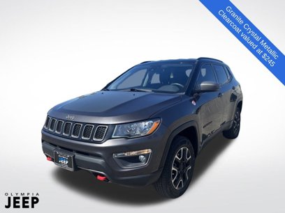 Certified 2021 Jeep Compass Trailhawk