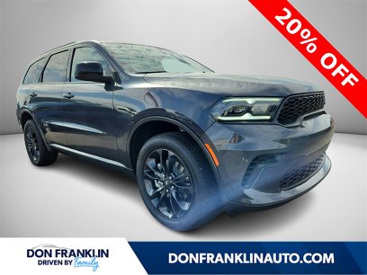 Used 2024 Dodge Durango GT w/ Blacktop Package