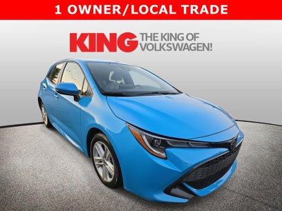 Used 2019 Toyota Corolla SE