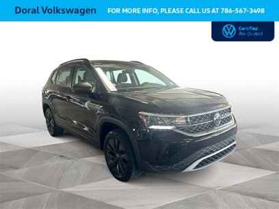Certified 2023 Volkswagen Taos S w/ IQ Drive S Package