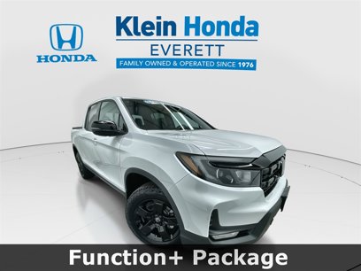 New 2025 Honda Ridgeline Black Edition