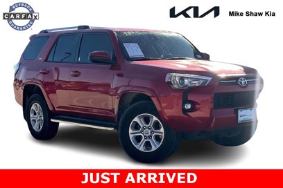 Used 2022 Toyota 4Runner SR5
