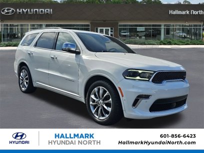Used 2022 Dodge Durango Citadel