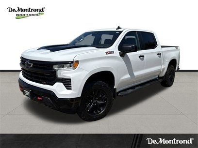 Certified 2023 Chevrolet Silverado 1500 LT Trail Boss w/ Protection Package