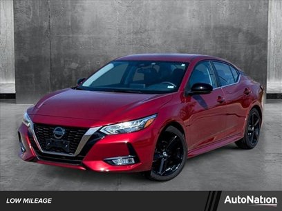 Used 2023 Nissan Sentra SR w/ Trunk Package