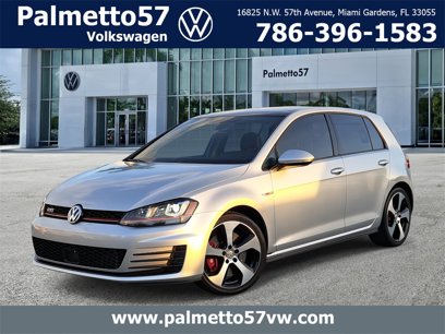 Used 2017 Volkswagen GTI Autobahn