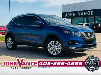 Used 2021 Nissan Rogue Sport SV