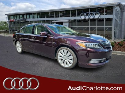 Used 2016 Acura RLX Sport Hybrid w/ Advance Pkg