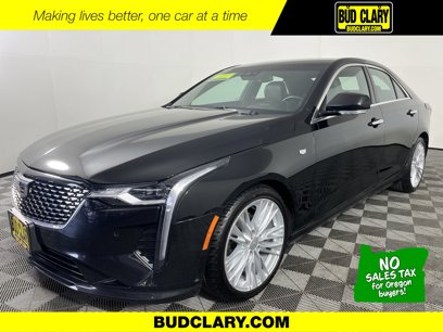 Used 2022 Cadillac CT4 Premium Luxury w/ Climate Package