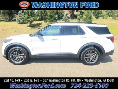 New 2025 Ford Explorer ST-Line