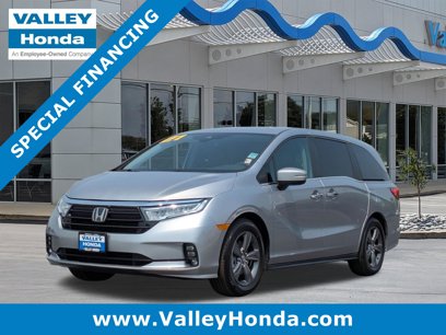 Used 2021 Honda Odyssey EX