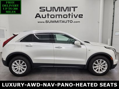 Used 2021 Cadillac XT4 Luxury w/ Cold Weather Package
