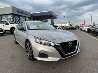 Used 2022 Nissan Altima 2.5 SR
