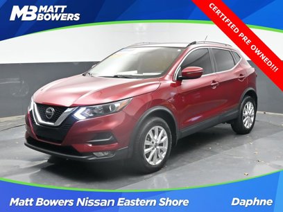Certified 2021 Nissan Rogue Sport SV