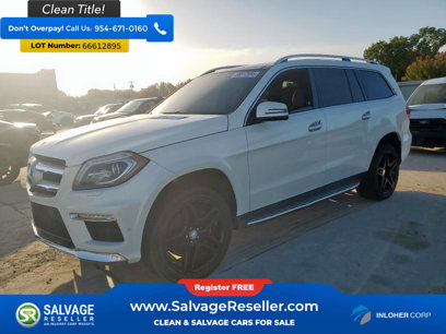 Used 2015 Mercedes-Benz GL 550 4MATIC