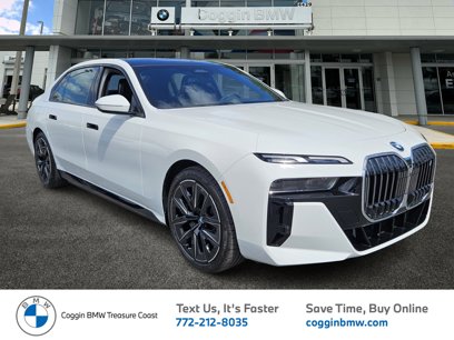 New 2025 BMW i7 eDrive50 w/ M Sport Package