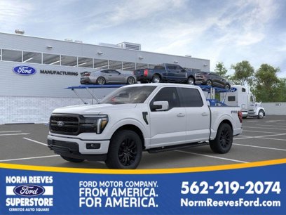 New 2025 Ford F150 Lariat w/ Equipment Group 502A High