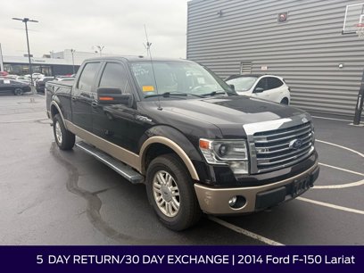 Used 2014 Ford F150 Lariat w/ Equipment Group 502A Luxury