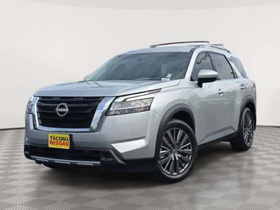 Certified 2024 Nissan Pathfinder SL w/ SL Premium Package