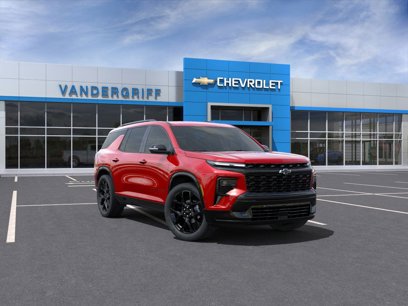 New 2025 Chevrolet Traverse RS