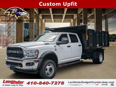 New 2024 RAM 5500 Tradesman w/ Chrome Appearance Group