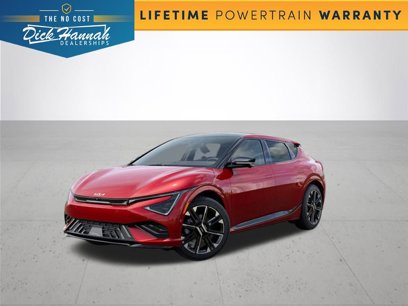 New 2025 Kia EV6 GT-Line