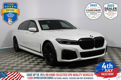 Used 2022 BMW 740i w/ M Sport Package