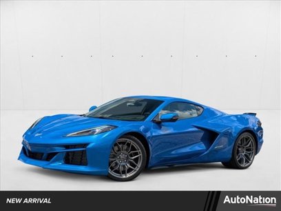 Used 2024 Chevrolet Corvette Z06 w/ Chrome Exterior Badge Package