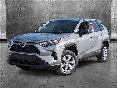 New 2024 Toyota RAV4 LE
