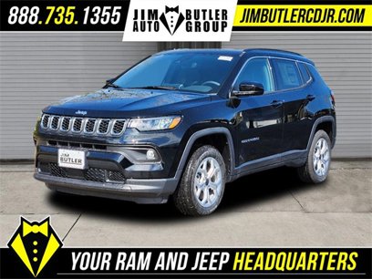 New 2025 Jeep Compass Latitude