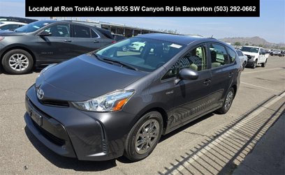 Used 2017 Toyota Prius V Two w/ Carpet Mat Package