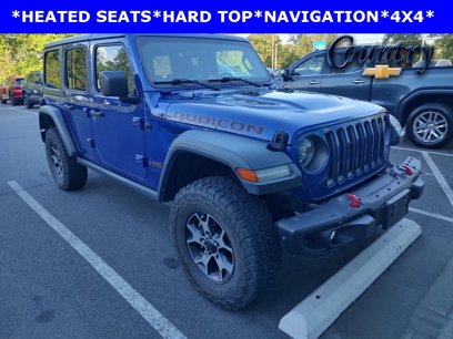 Used 2018 Jeep Wrangler Unlimited Rubicon