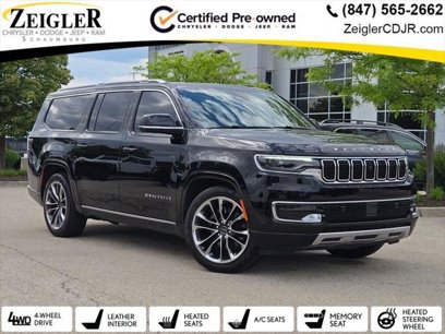 Certified 2024 Jeep Wagoneer L Series III w/ Premium Group I