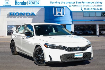 New 2025 Honda Civic Sport