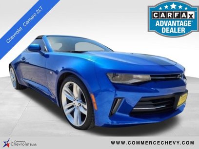 Used 2017 Chevrolet Camaro LT