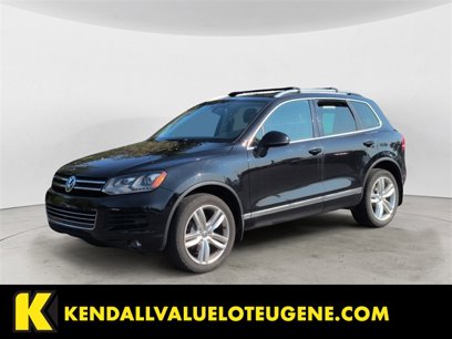 Used 2014 Volkswagen Touareg Executive
