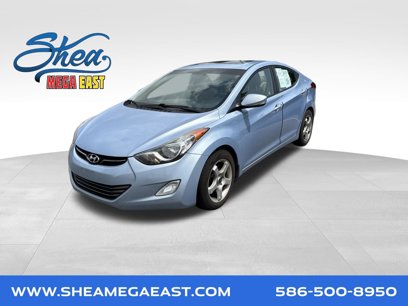 Used 2012 Hyundai Elantra Limited