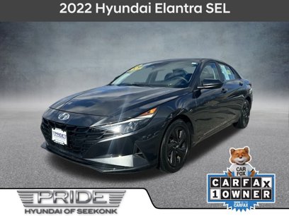 Used 2022 Hyundai Elantra SEL w/ Preferred Accessory Package