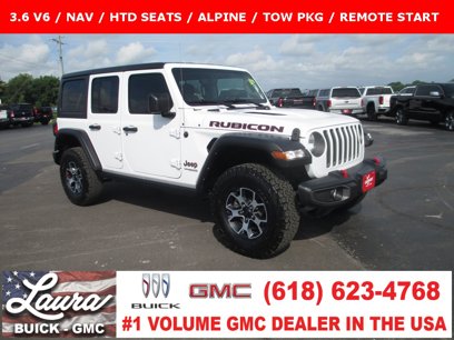 Used 2021 Jeep Wrangler Unlimited Rubicon