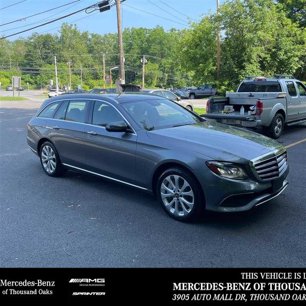 Certified 2018 Mercedes-Benz E 400 4MATIC Wagon