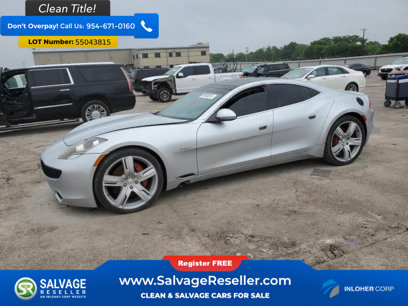 Used 2012 Fisker Karma EcoChic
