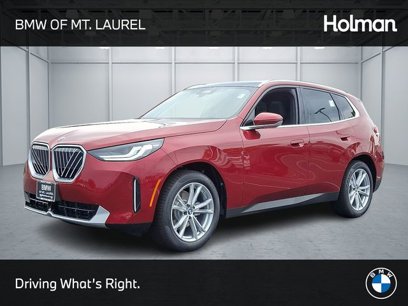 New 2025 BMW X3 xDrive30i w/ Convenience Package