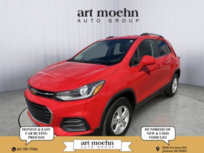 Used 2020 Chevrolet Trax LT w/ LT Convenience Package