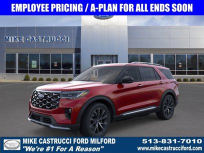 New 2025 Ford Explorer Platinum