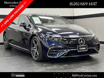 Certified 2022 Mercedes-Benz EQS 580 4MATIC Sedan