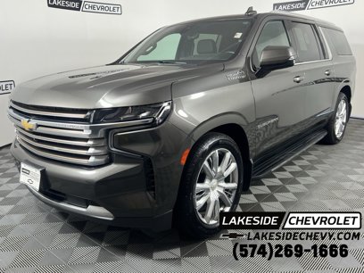 Used 2021 Chevrolet Suburban High Country